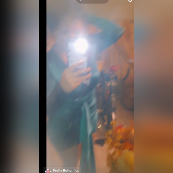 LOVE&LEMONADE Plunging Neck Ruched Draped Satin Bodycon Dress - Picture 14 of 17